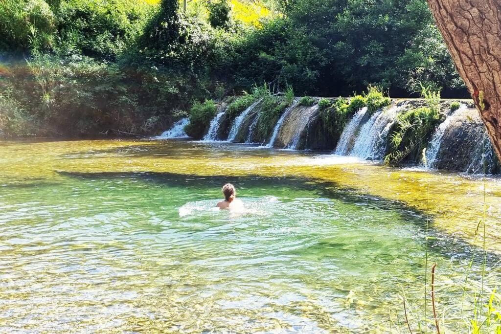 Gite De La Confluence Padern エクステリア 写真
