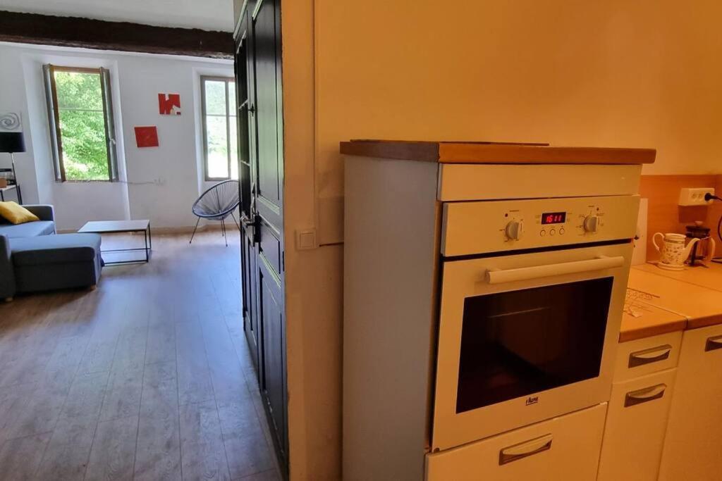 Gite De La Confluence Padern エクステリア 写真