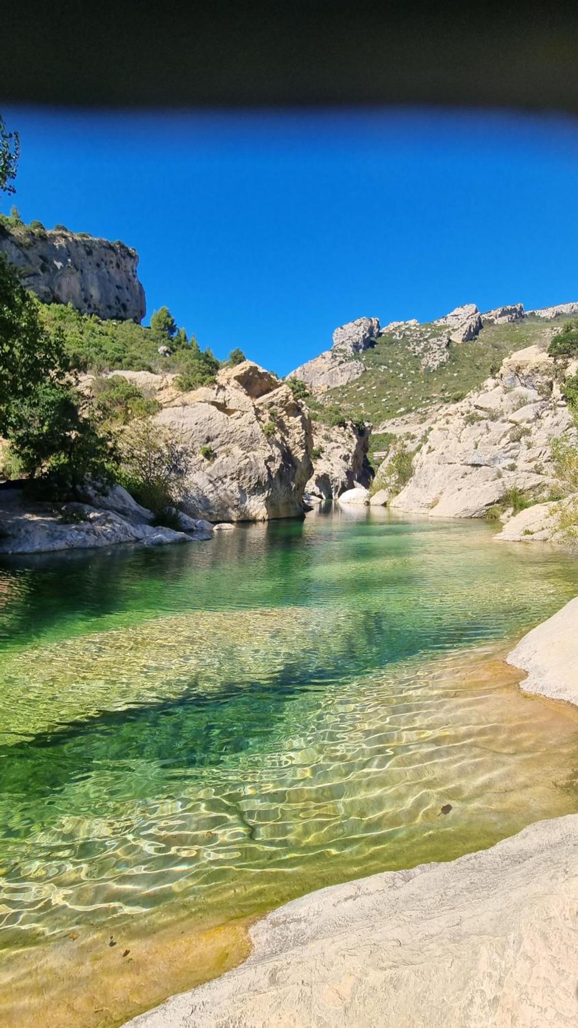 Gite De La Confluence Padern エクステリア 写真